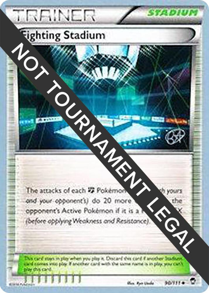 Fighting Stadium - 2015 (Rowan Stavenow) - World Championship Decks