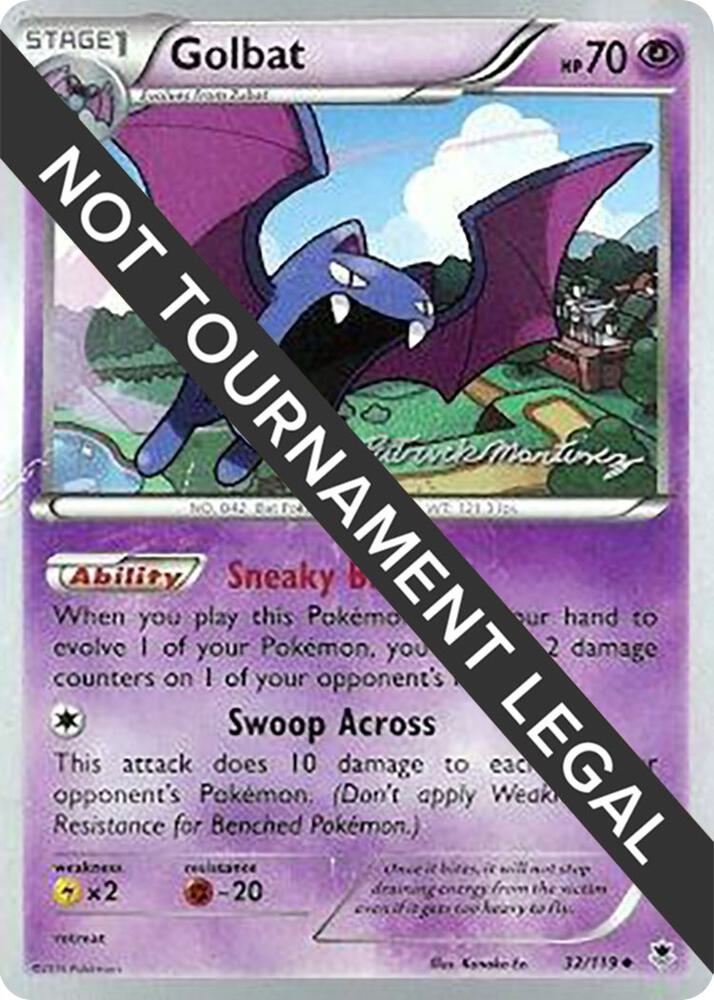 Golbat - 2015 (Patrick Martinez) - World Championship Decks