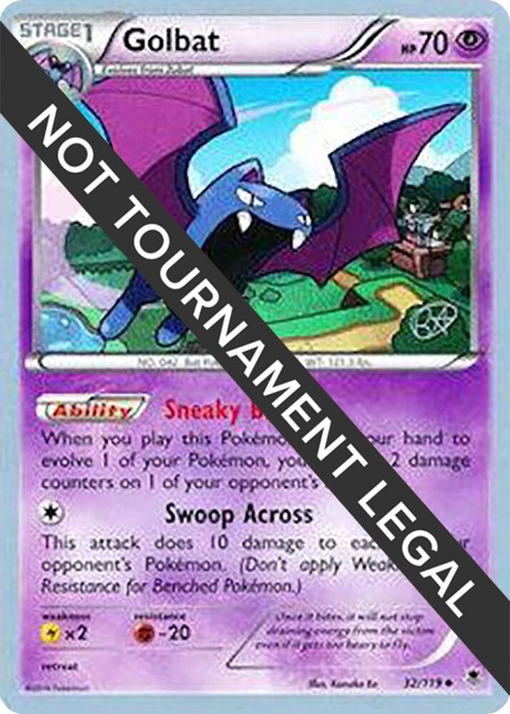 Golbat - 2015 (Rowan Stavenow) - World Championship Decks