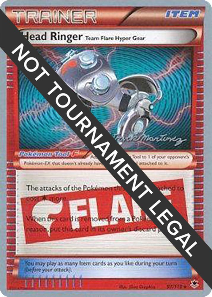 Head Ringer (Team Flare Hyper Gear) - 2015 (Patrick Martinez) - World Championship Decks