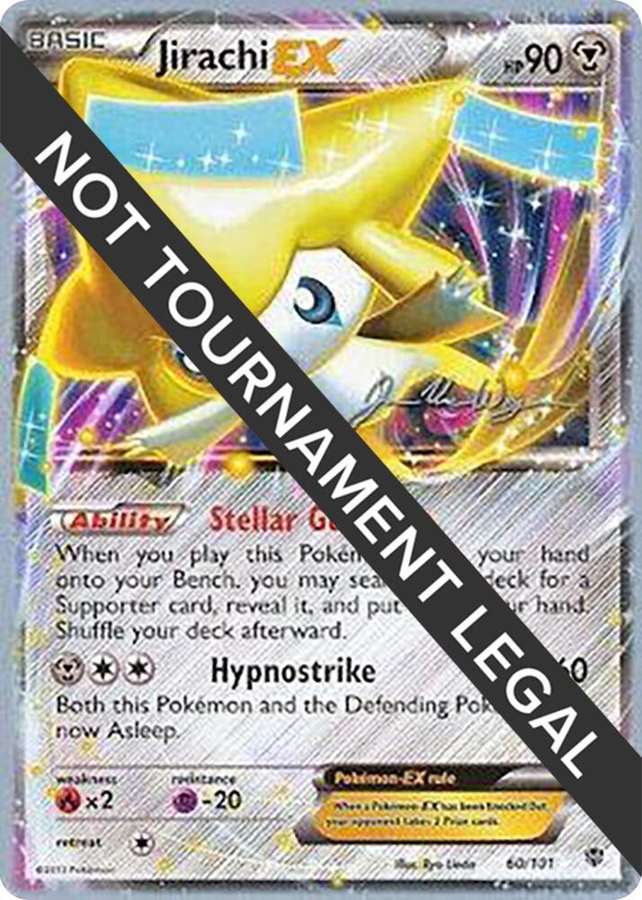 Jirachi EX - 2015 (Jacob Van Wagner) - World Championship Decks