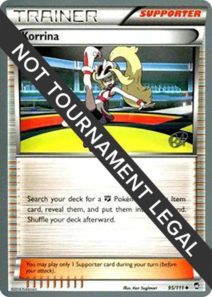 Korrina - 2015 (Rowan Stavenow) - World Championship Decks