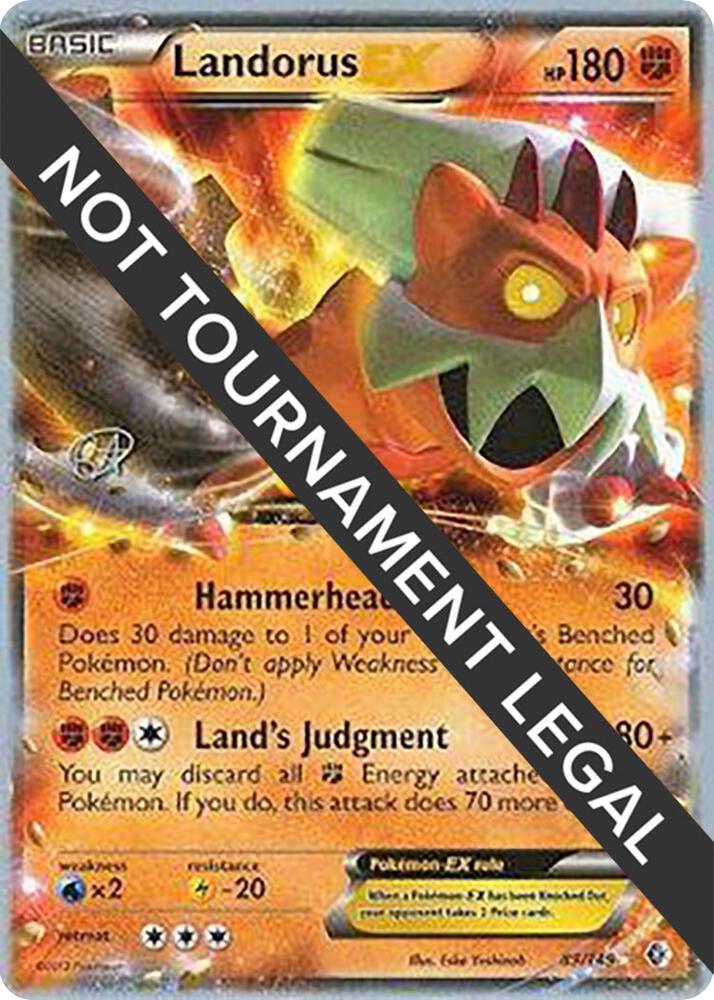 Landorus EX - 2015 (Rowan Stavenow) - World Championship Decks