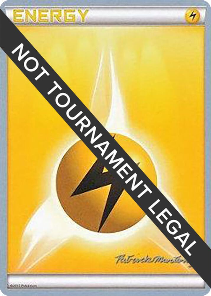 Lightning Energy - 2015 (Patrick Martinez) - World Championship Decks