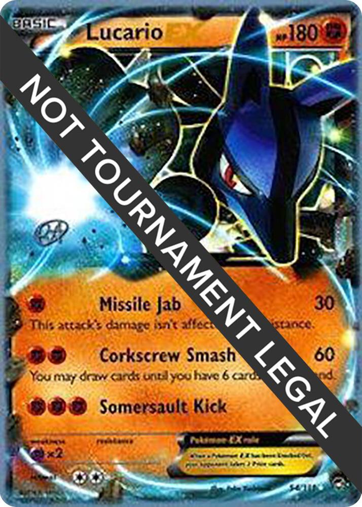 Lucario EX - 2015 (Rowan Stavenow) - World Championship Decks