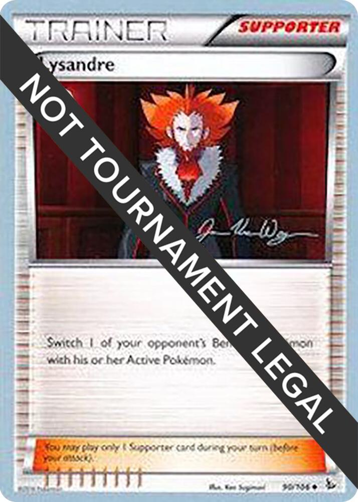 Lysandre - 2015 (Jacob Van Wagner) - World Championship Decks
