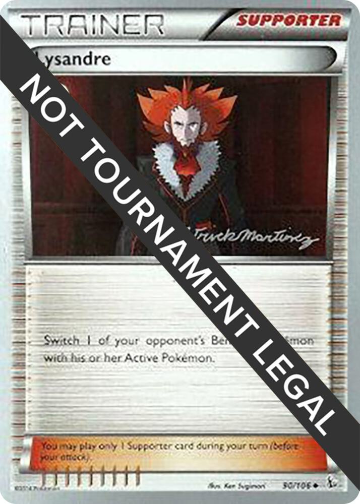 Lysandre - 2015 (Patrick Martinez) - World Championship Decks