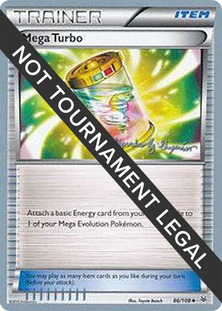 Mega Turbo - 2015 (Alejandro Ng-Guzman) - World Championship Decks