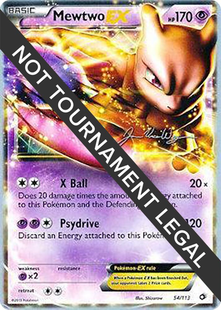 Mewtwo EX - 2015 (Jacob Van Wagner) - World Championship Decks