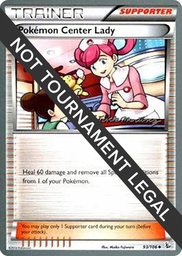 Pokemon Center Lady - 2015 (Patrick Martinez) - World Championship Decks