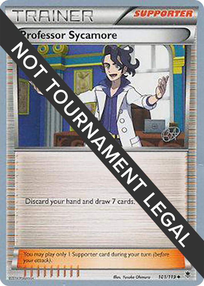 Professor Sycamore - 2015 (Rowan Stavenow) - World Championship Decks