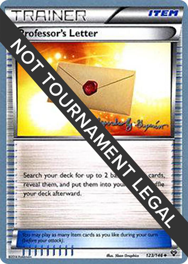 Professor's Letter - 2015 (Alejandro Ng-Guzman) - World Championship Decks