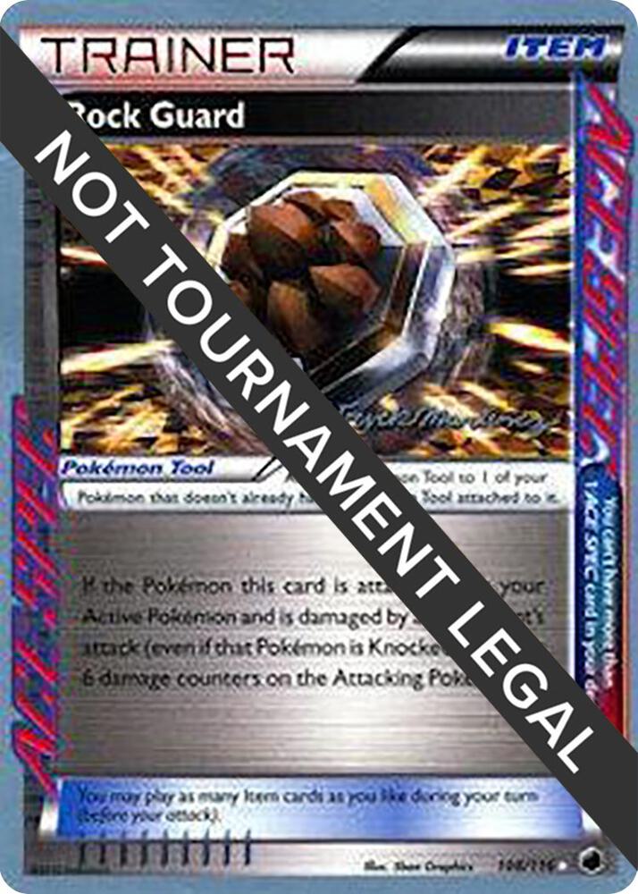Rock Guard - 2015 (Patrick Martinez) - World Championship Decks
