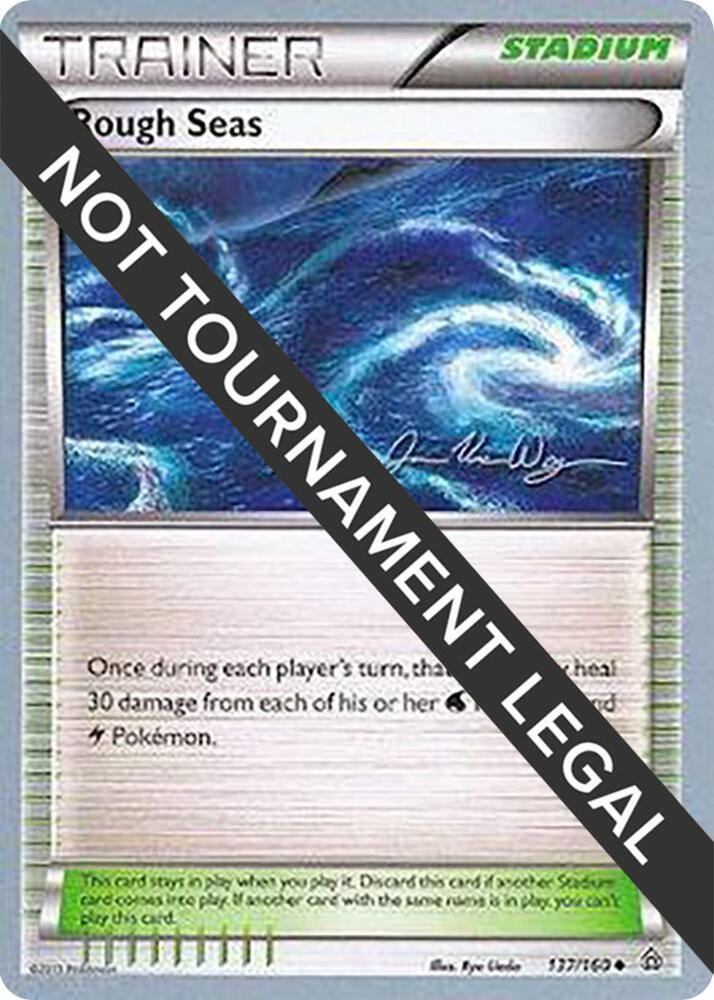 Rough Seas - 2015 (Jacob Van Wagner) - World Championship Decks