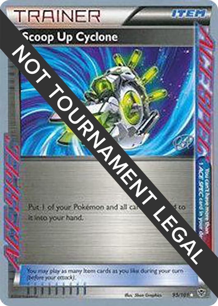 Scoop Up Cyclone - 2015 (Rowan Stavenow) - World Championship Decks