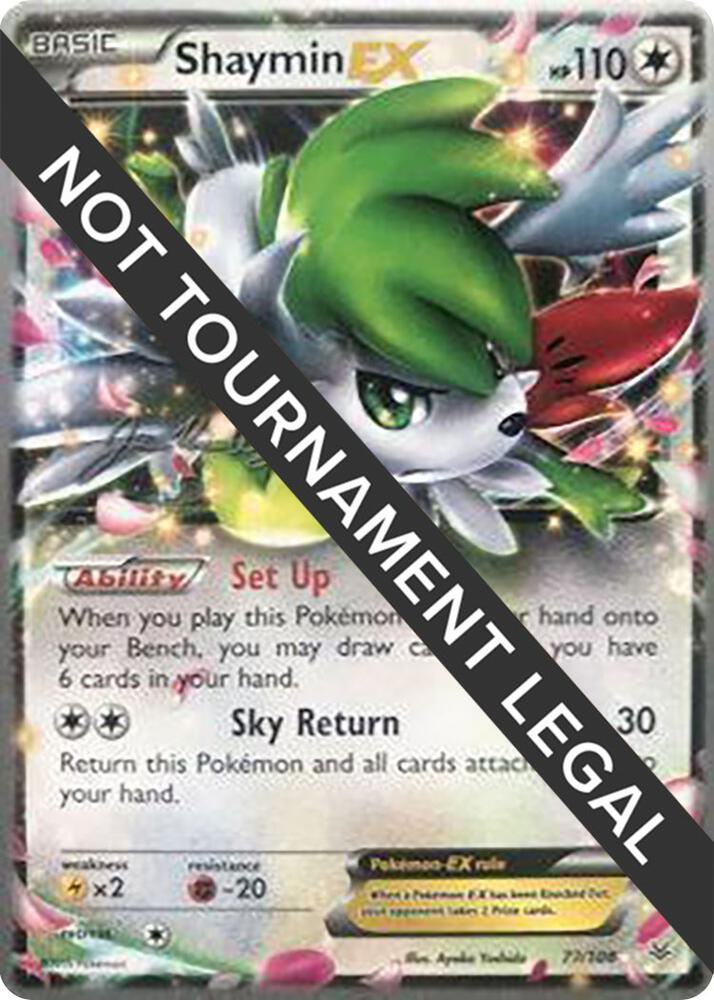 Shaymin EX - 2015 (Jacob Van Wagner) - World Championship Decks