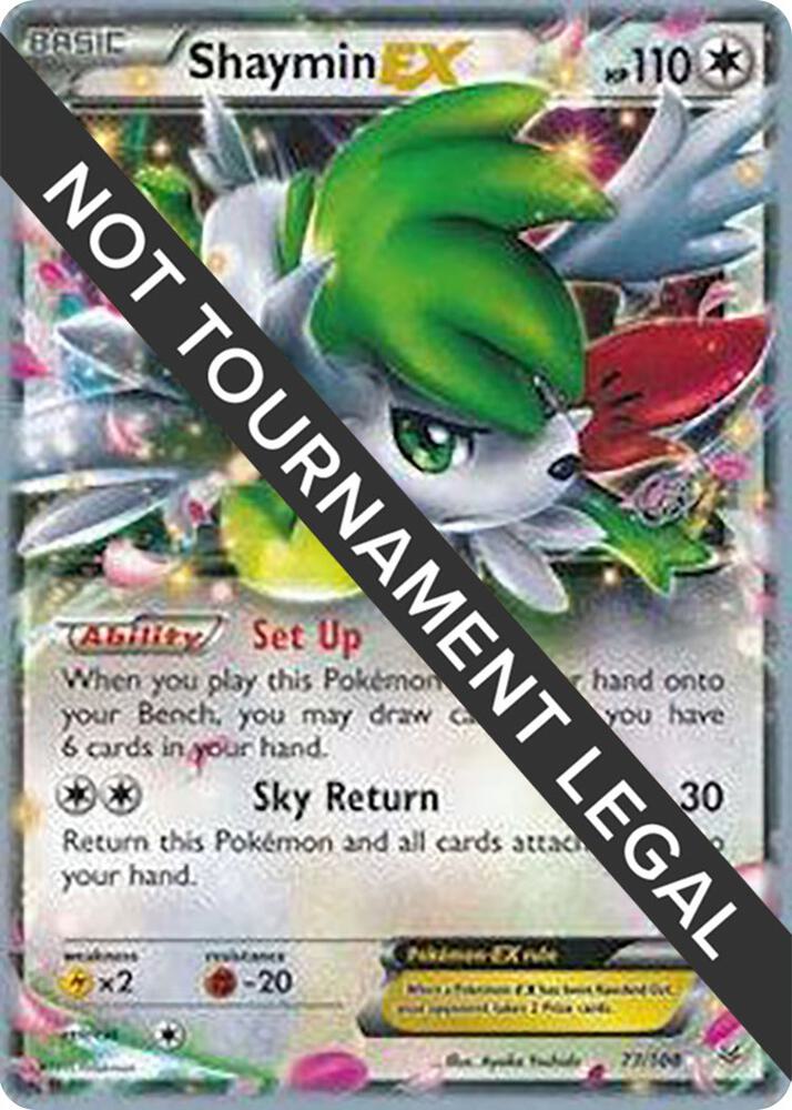 Shaymin EX - 2015 (Rowan Stavenow) - World Championship Decks