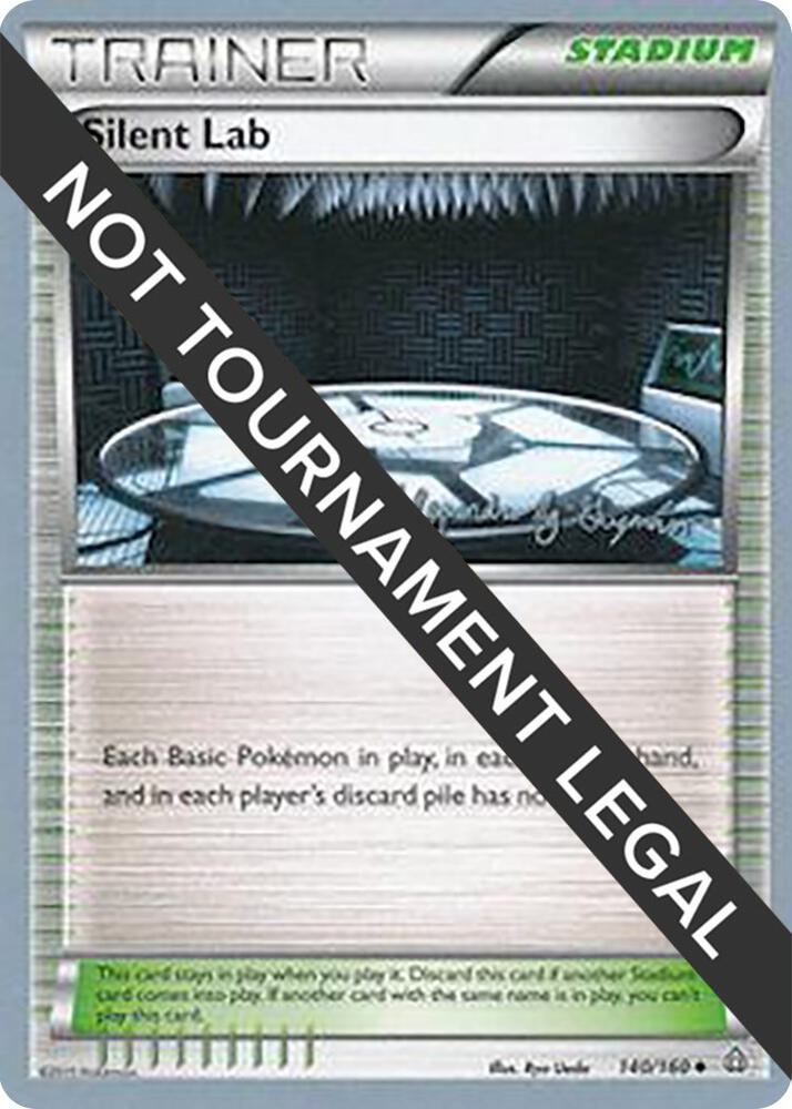 Silent Lab - 2015 (Alejandro Ng-Guzman) - World Championship Decks