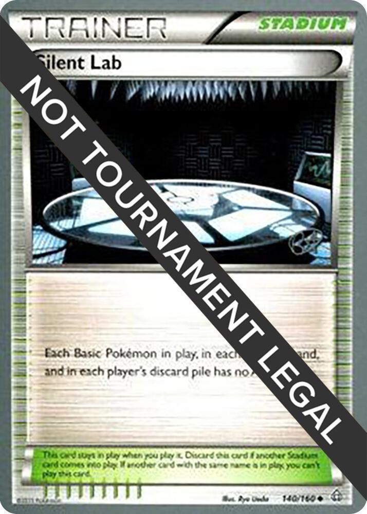 Silent Lab - 2015 (Rowan Stavenow) - World Championship Decks