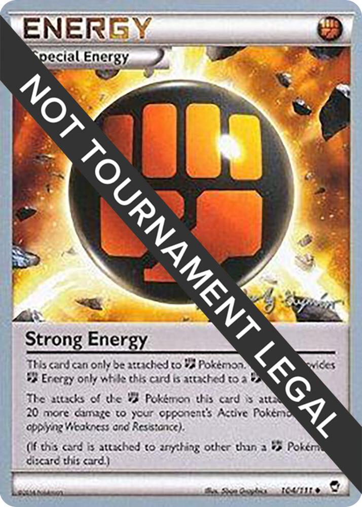 Strong Energy - 2015 (Alejandro Ng-Guzman) - World Championship Decks