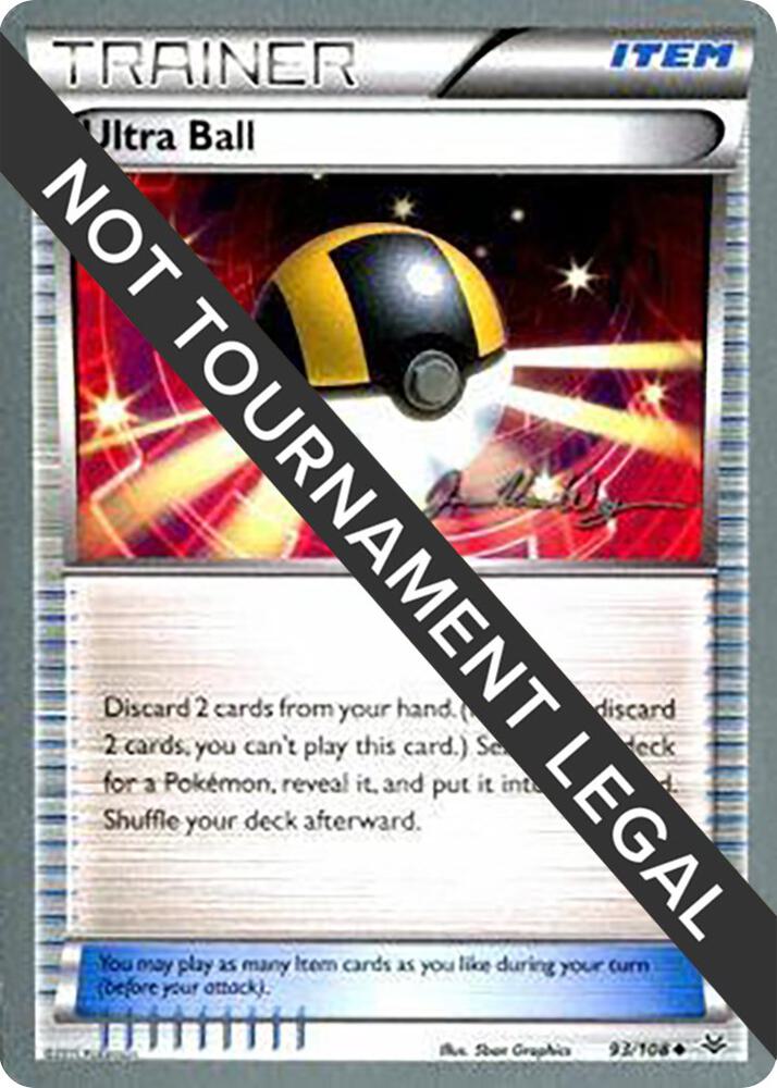 Ultra Ball - 2015 (Jacob Van Wagner) - World Championship Decks
