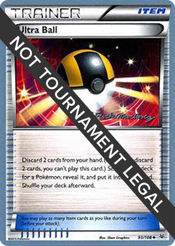 Ultra Ball - 2015 (Patrick Martinez) - World Championship Decks