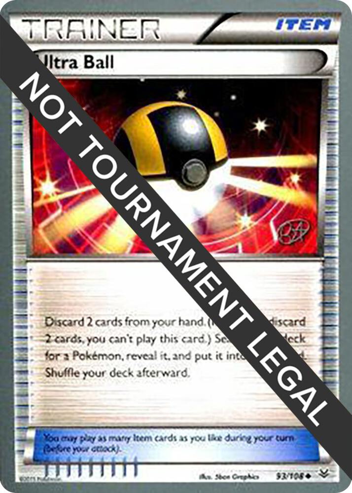 Ultra Ball - 2015 (Rowan Stavenow) - World Championship Decks