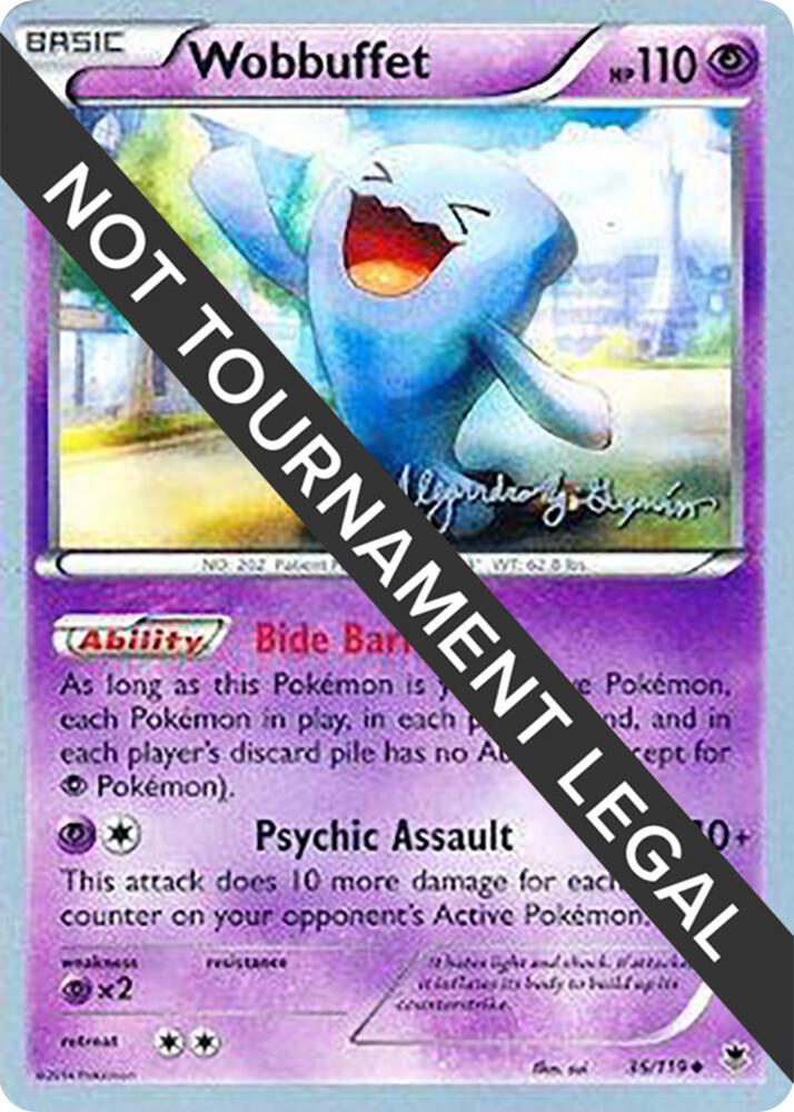 Wobbuffet - 2015 (Alejandro Ng-Guzman) - World Championship Decks