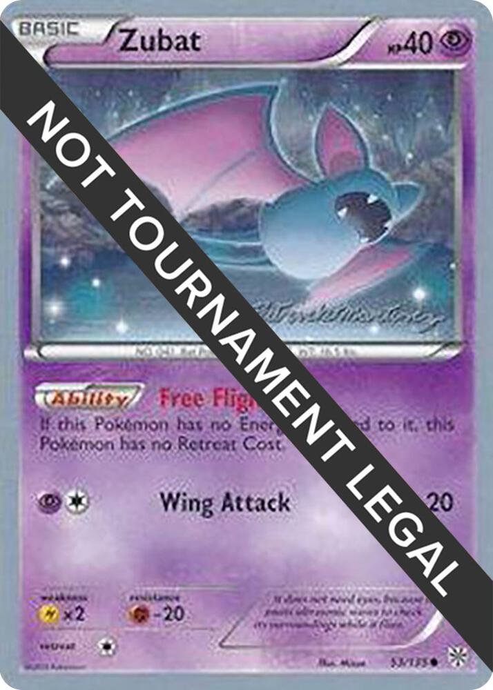 Zubat - 2015 (Patrick Martinez) - World Championship Decks