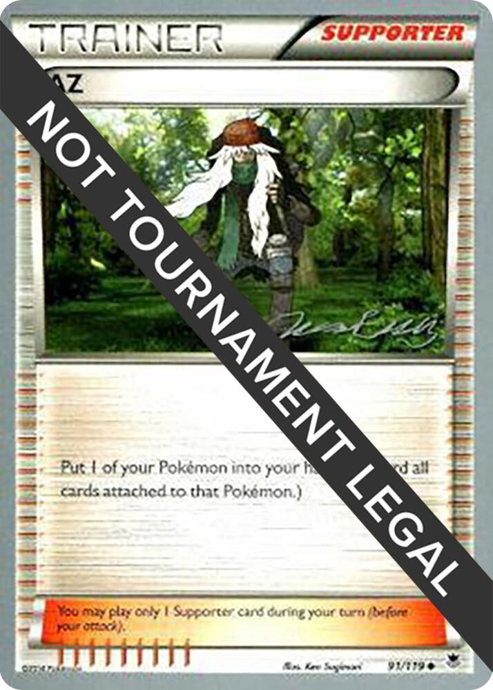 AZ - 2016 (Jesper Eriksen) - World Championship Decks