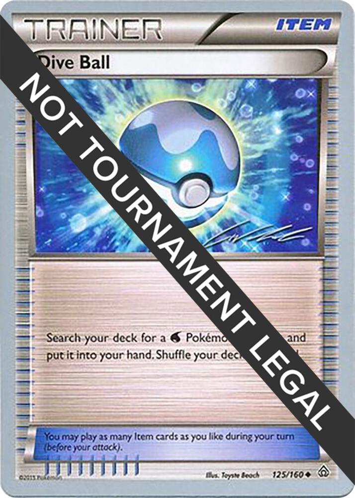 Dive Ball - 2016 (Cody Walinski) - World Championship Decks