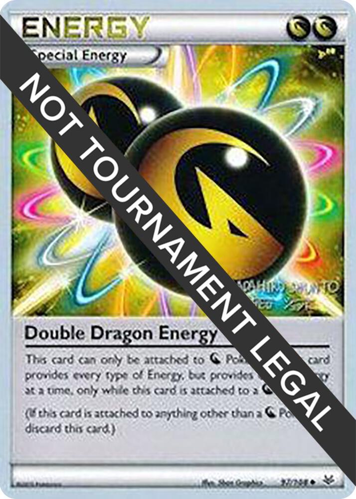 Double Dragon Energy - 2016 (Shunto Sadahiro) - World Championship Decks
