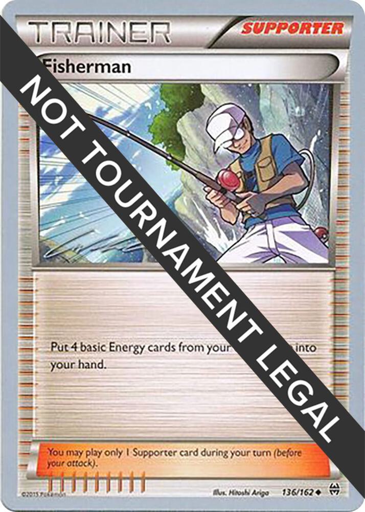 Fisherman - 2016 (Cody Walinski) - World Championship Decks
