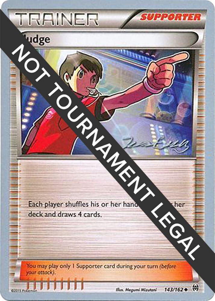 Judge - 2016 (Jesper Eriksen) - World Championship Decks