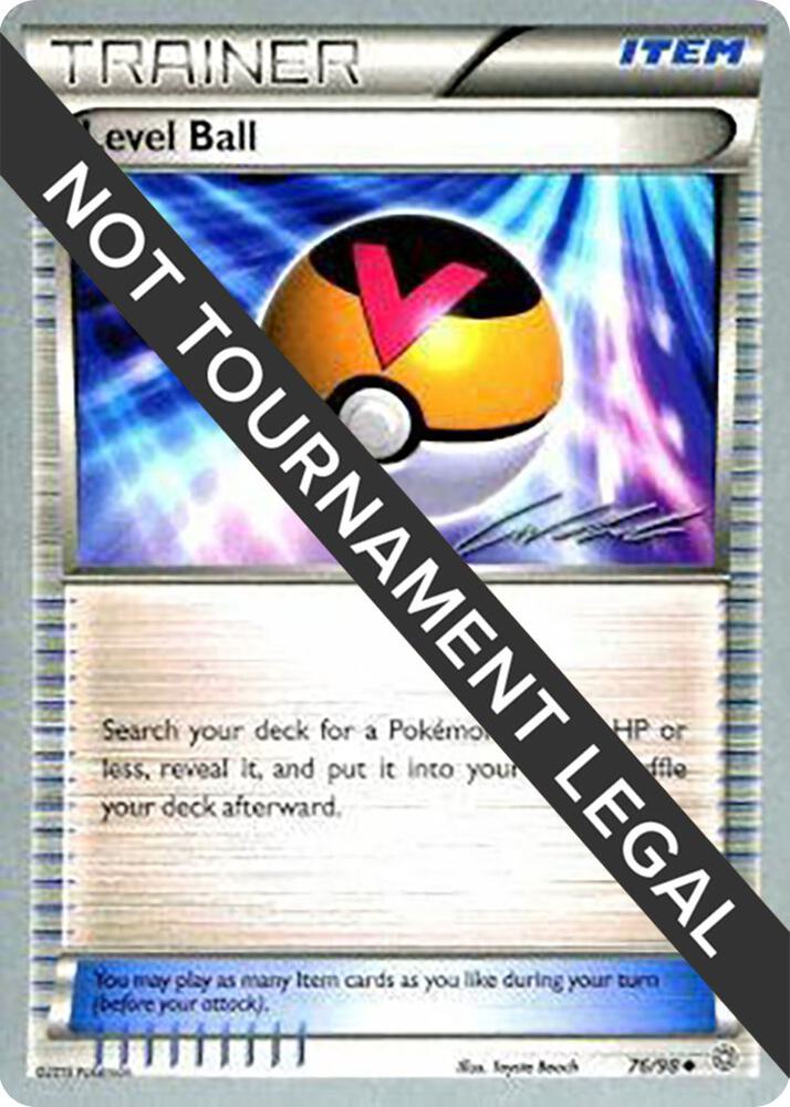 Level Ball - 2016 (Cody Walinski) - World Championship Decks