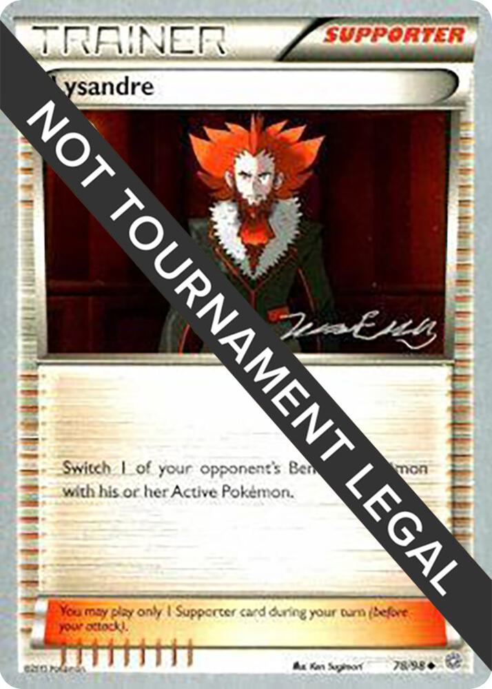 Lysandre - 2016 (Jesper Eriksen) - World Championship Decks