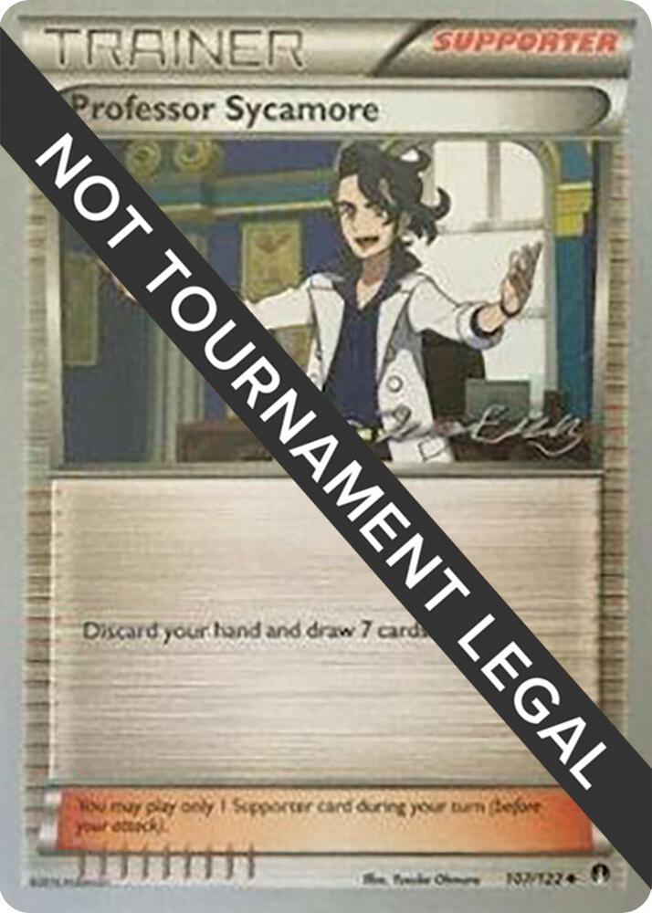 Professor Sycamore - 2016 (Jesper Eriksen) - World Championship Decks