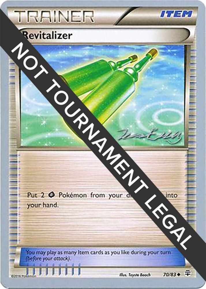 Revitalizer - 2016 (Jesper Eriksen) - World Championship Decks