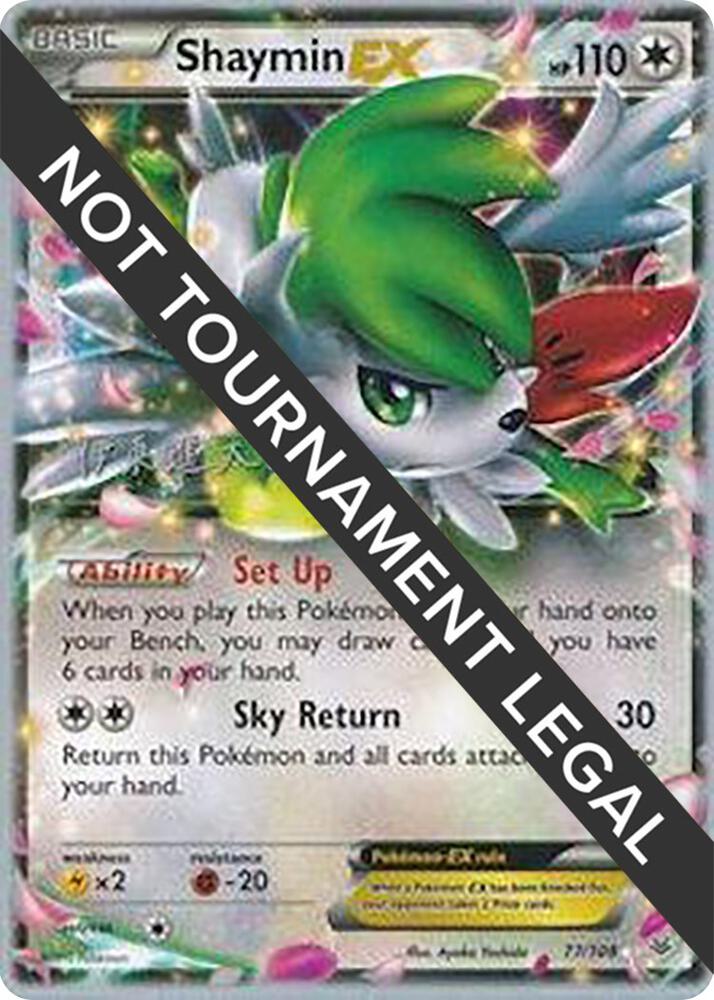 Shaymin EX - 2016 (Shintaro Ito) - World Championship Decks