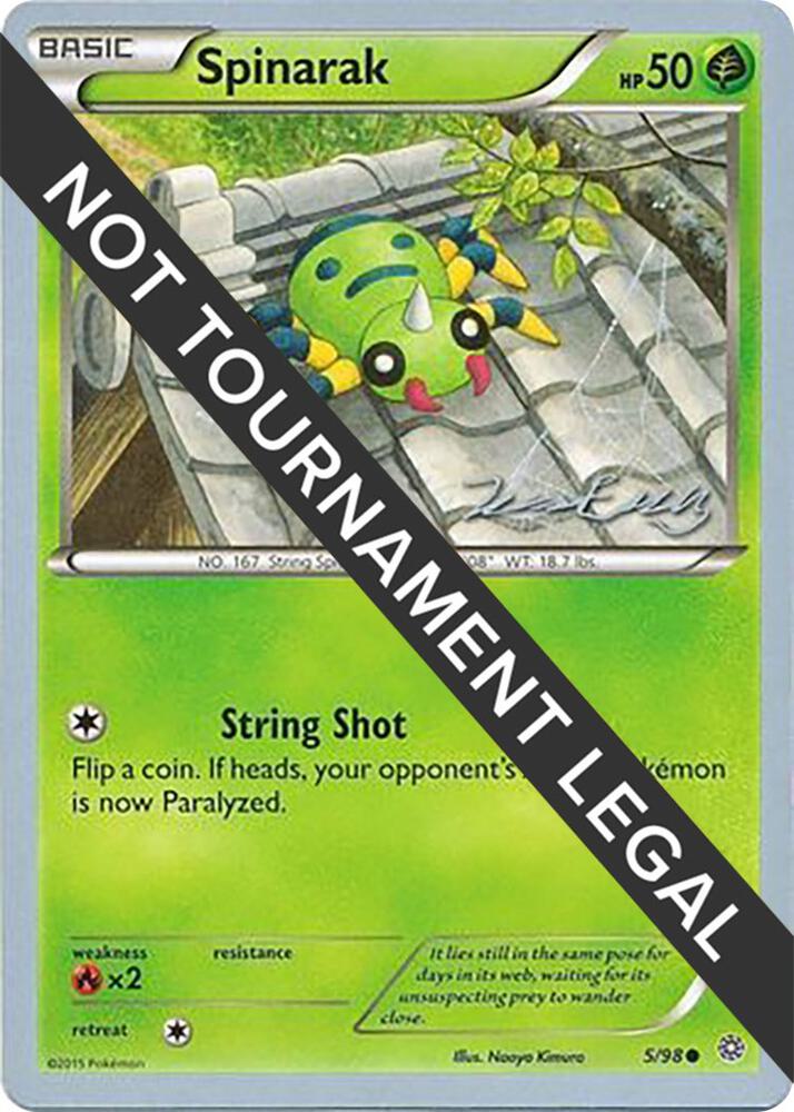 Spinarak - 2016 (Jesper Eriksen) - World Championship Decks