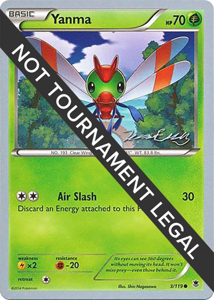 Yanma - 2016 (Jesper Eriksen) - World Championship Decks