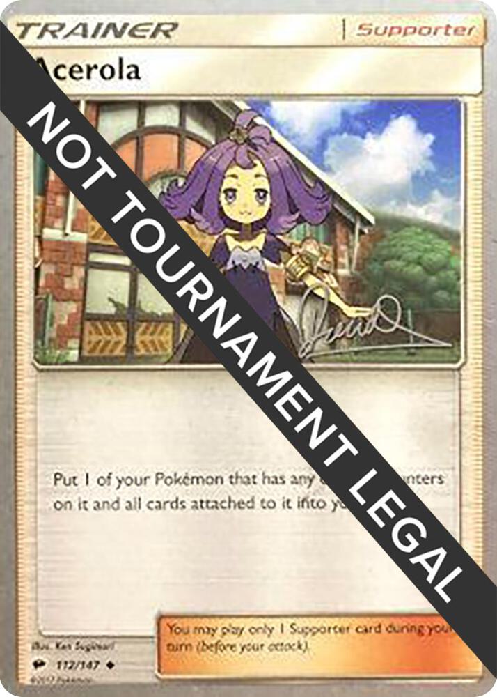 Acerola - 2017 (Diego Cassiraga) - World Championship Decks