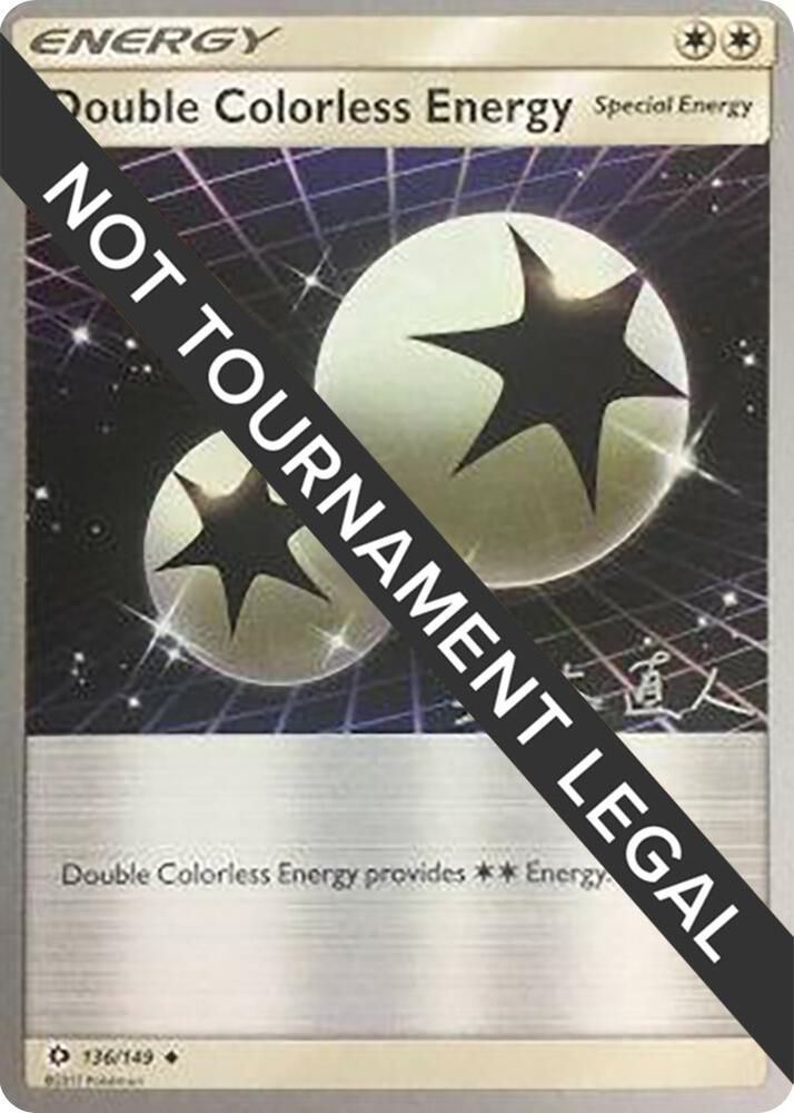 Double Colorless Energy - 2017 (Naoto Suzuki) - World Championship Decks