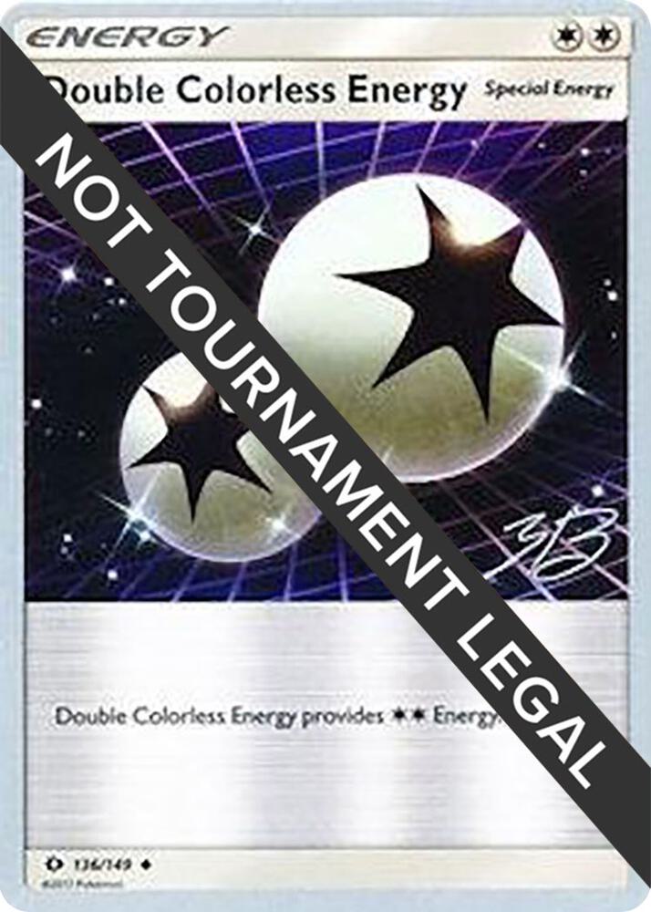 Double Colorless Energy - 2017 (Zachary Bokhari) - World Championship Decks