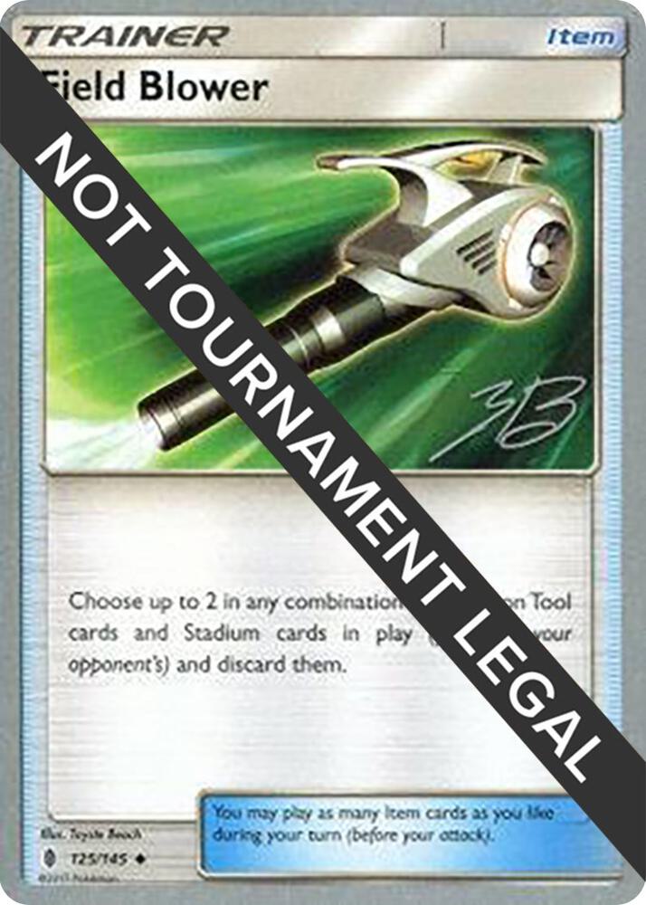 Field Blower - 2017 (Zachary Bokhari) - World Championship Decks