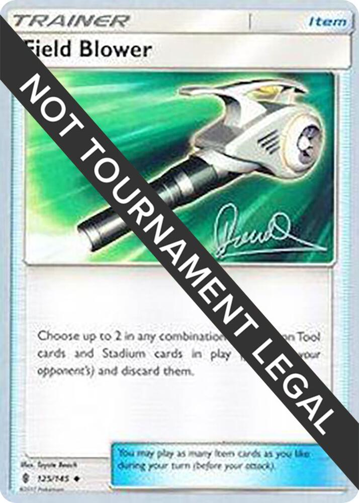 Field Blower - 2017 (Diego Cassiraga) - World Championship Decks