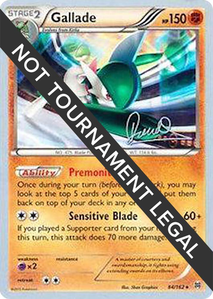 Gallade - 2017 (Diego Cassiraga) - World Championship Decks