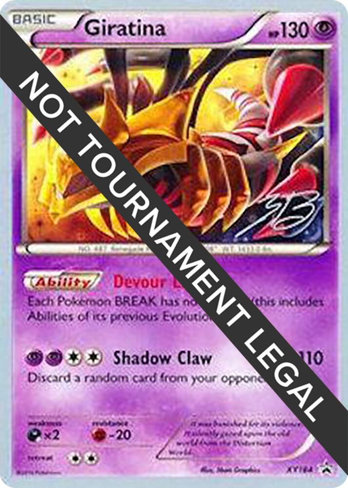 Giratina - 2017 (Zachary Bokhari) - World Championship Decks