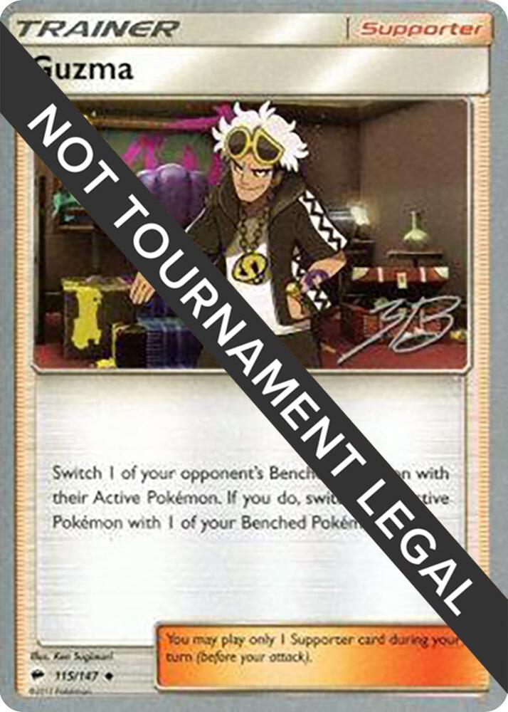 Guzma - 2017 (Zachary Bokhari) - World Championship Decks