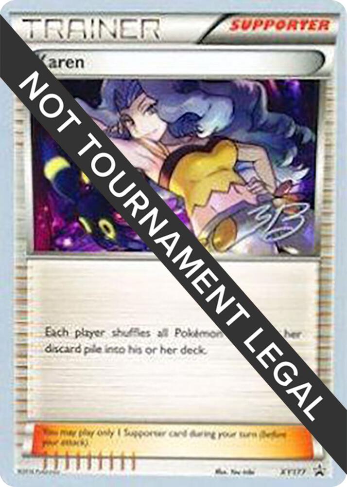 Karen - 2017 (Zachary Bokhari) - World Championship Decks